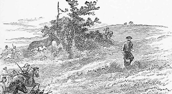 Pursuit and capture of a Covenanter