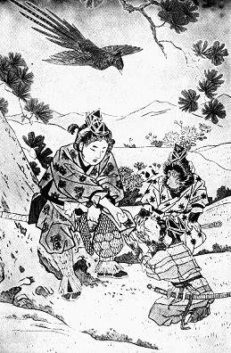 momotaro enlists allies