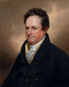 DeWitt Clinton by Peale